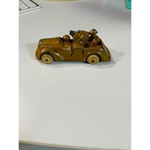 Barclay Manoil 1930's Cannon Car WW1 As is